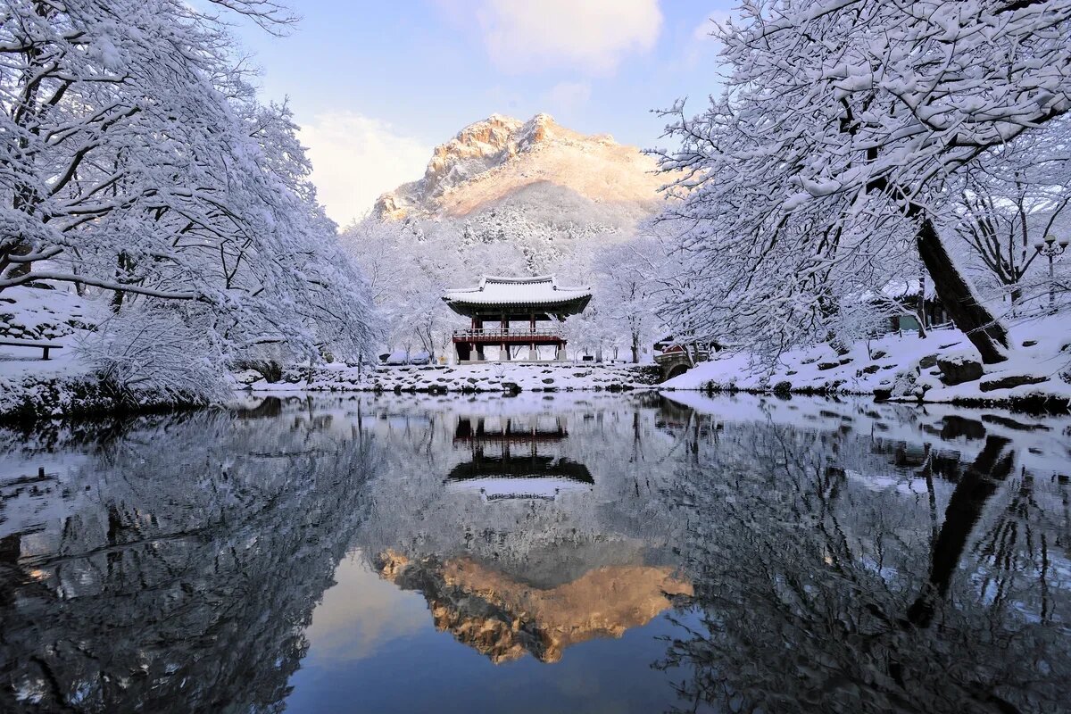    Зима в Корее прекрасна и магнетически притягательна. Фото: Национальная Организация Туризма Кореи (НОТК)