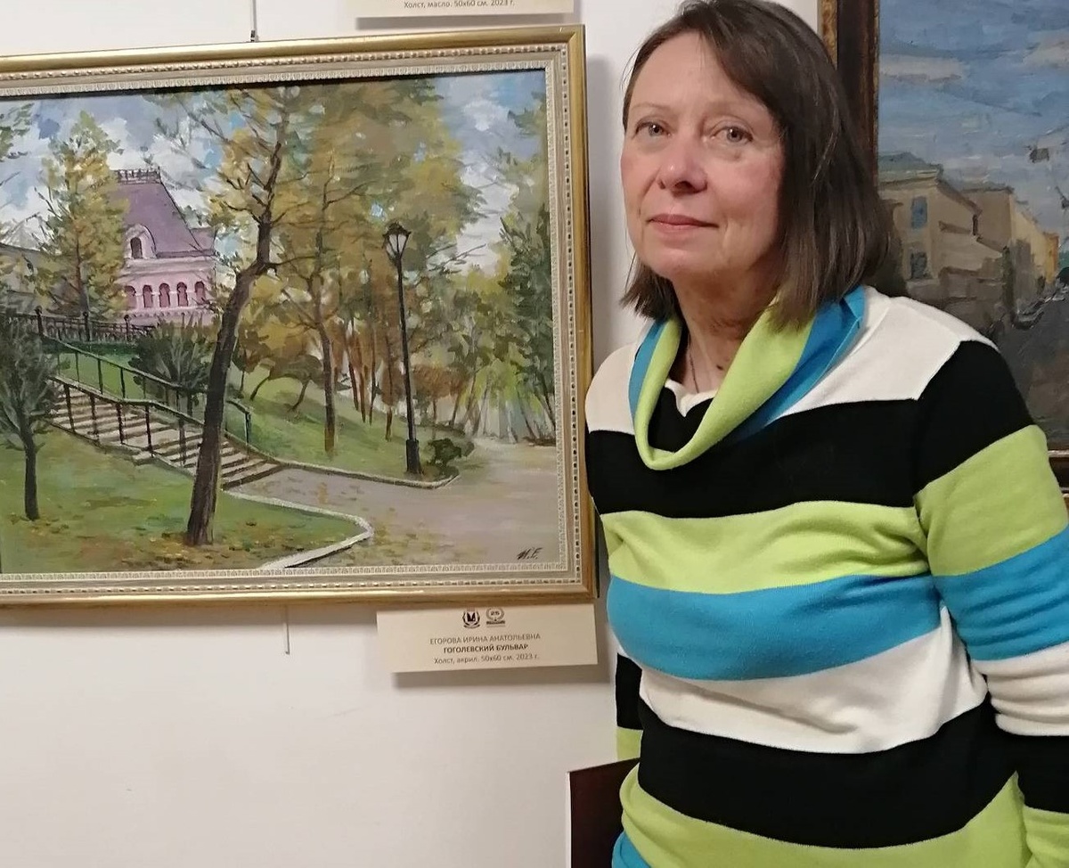 Ирина Егорова. Источник: https://artsreda.ru/