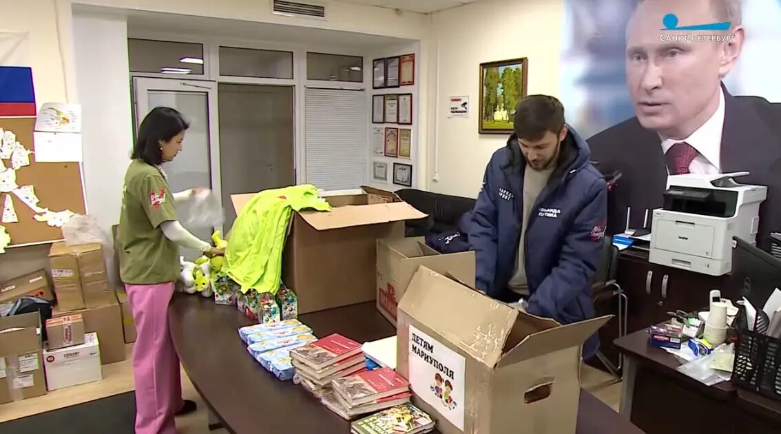    Фото: скриншот из репортажа телеканала Санкт-Петербург.