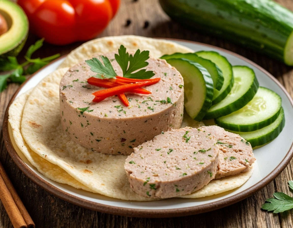 Тёплый кето-паштет — вкусно, просто и сытно.