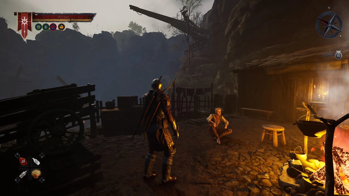 Скриншот из игры Of Ash and Steel   📷