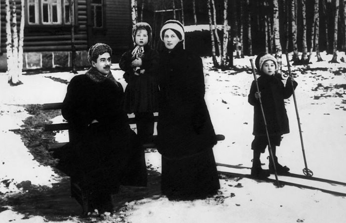 Семья Чуковских в Куоккал