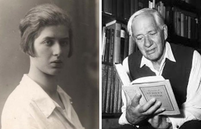 Лидия Чуковская и Корней Чуковский