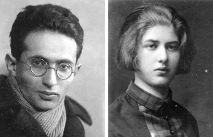 Матвей Бронштейн и Лидия Чуковская