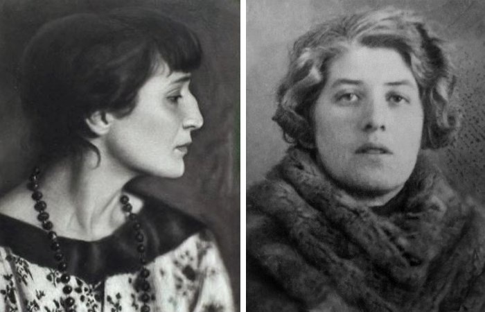 Анна Ахматова и Лидия Чуковская