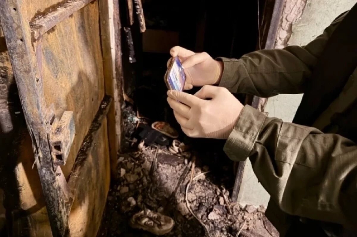    В Кургане нашли поджигателей квартиры, где погибли мужчина и женщина