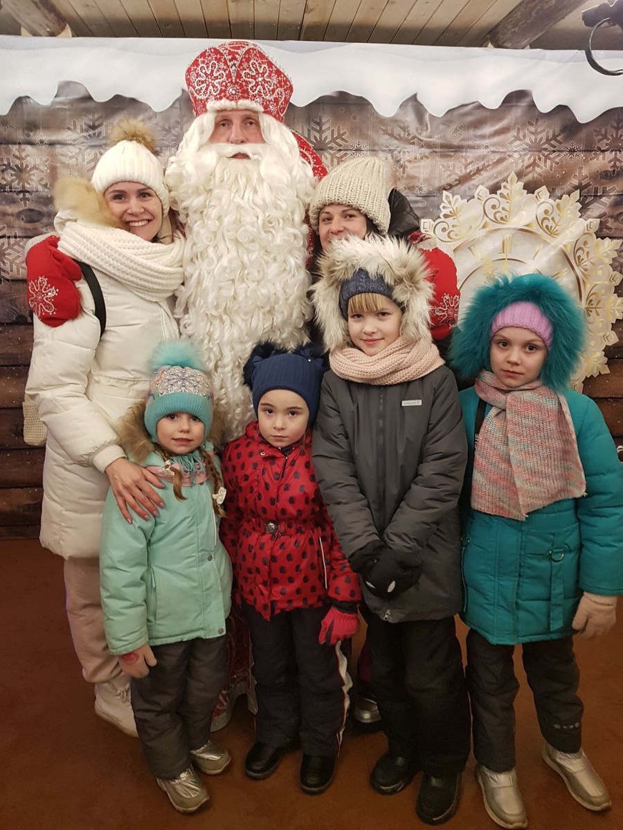 Январь 2022, Вотчина Деда Мороза, Великий Устюг