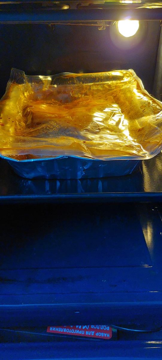 Утка в духовке