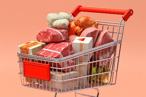 За месяц минимальный продуктовый набор в Новосибирской области подорожал на 2,3 %