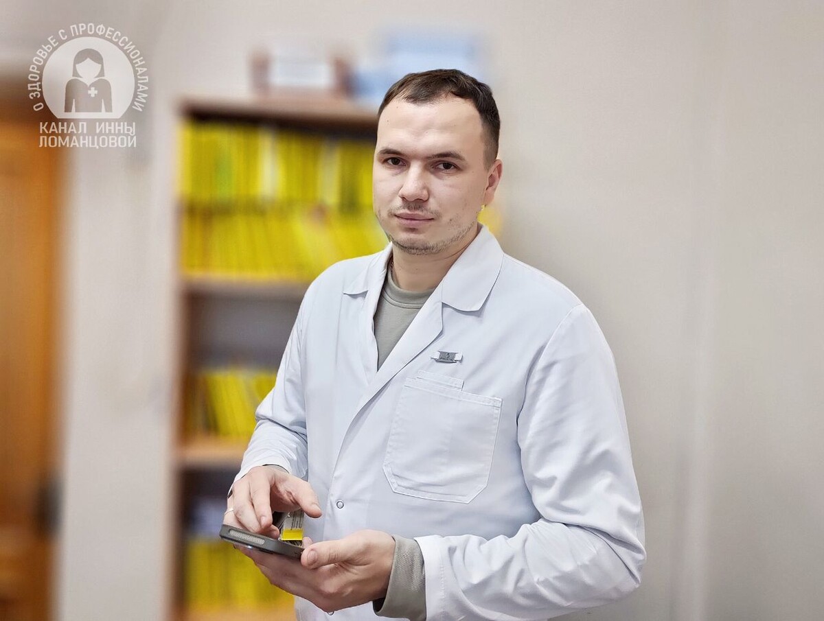 "В каждом отдельном случае мы смотрим, есть ли шанс пролечить и стабилизировать хроническое заболевание. Для этого прислушиваемся к мнению коллег – кардиологов, эндокринологов – чтобы сделать заключение: можно оперироваться или нет", - доктор Дмитрий ЛОГИНОВ. Фото Инны Ломанцовой.