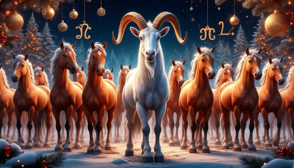 Козерог 22 декабря - 20 января