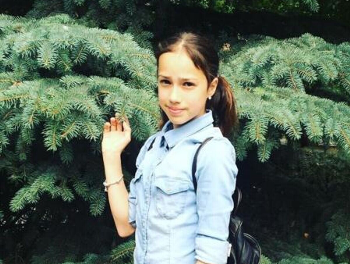    Алина Загитова в детстве | © Фото : Из личного архива Алины Загитовой