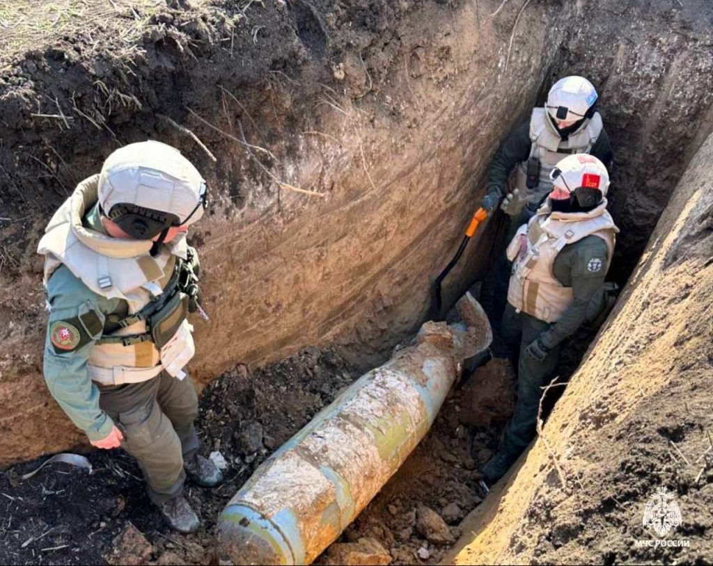    Фото: ГУ МЧС России по РО. Газета "Земля"