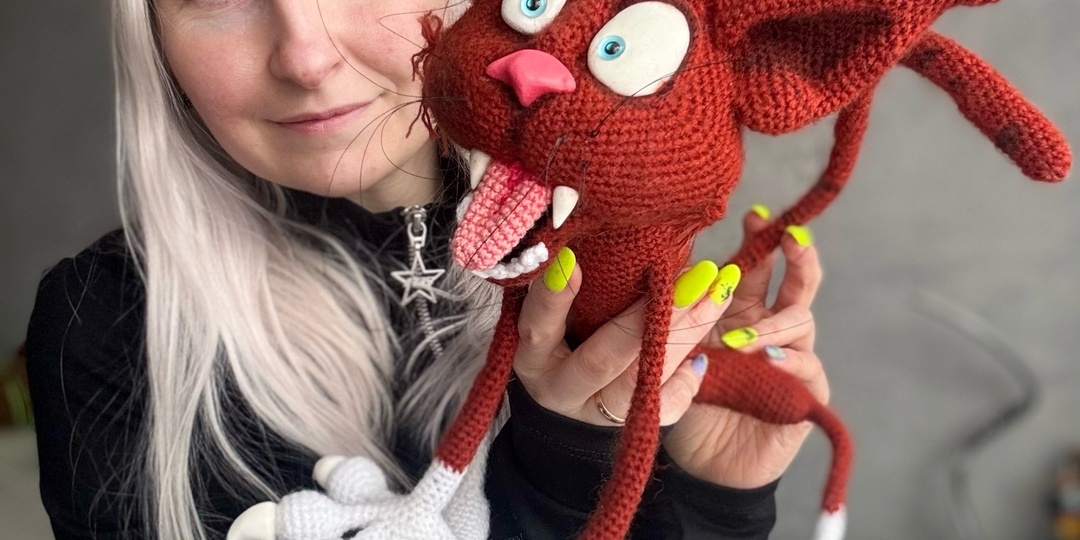 «Интервью на ходу». Мать креатива и хендмейда Юлька Колоскова.