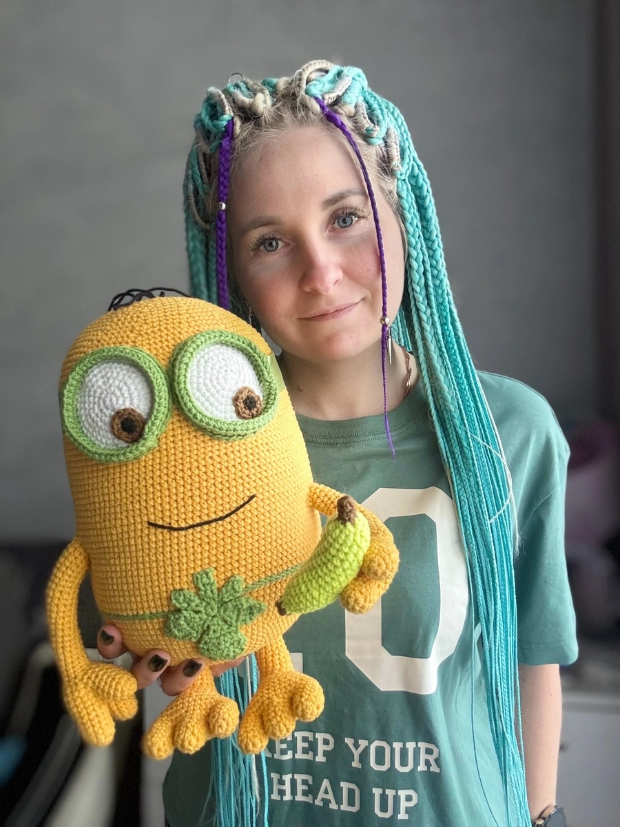 "Интервью на ходу". Юлька Колоскова.