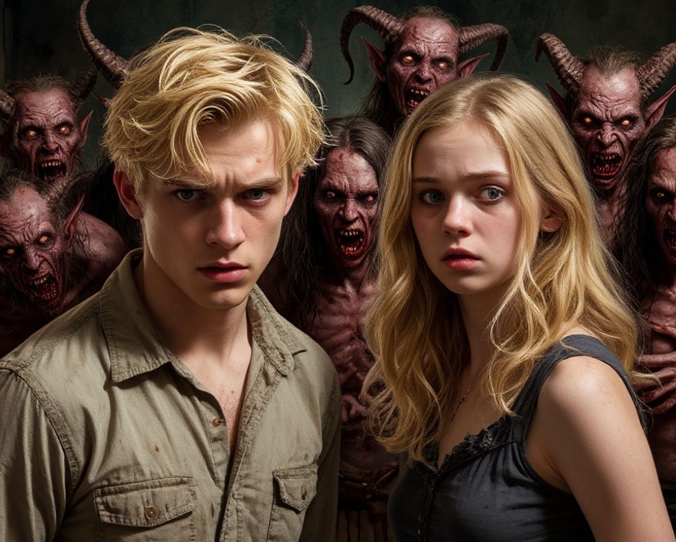 Саша и Аделина