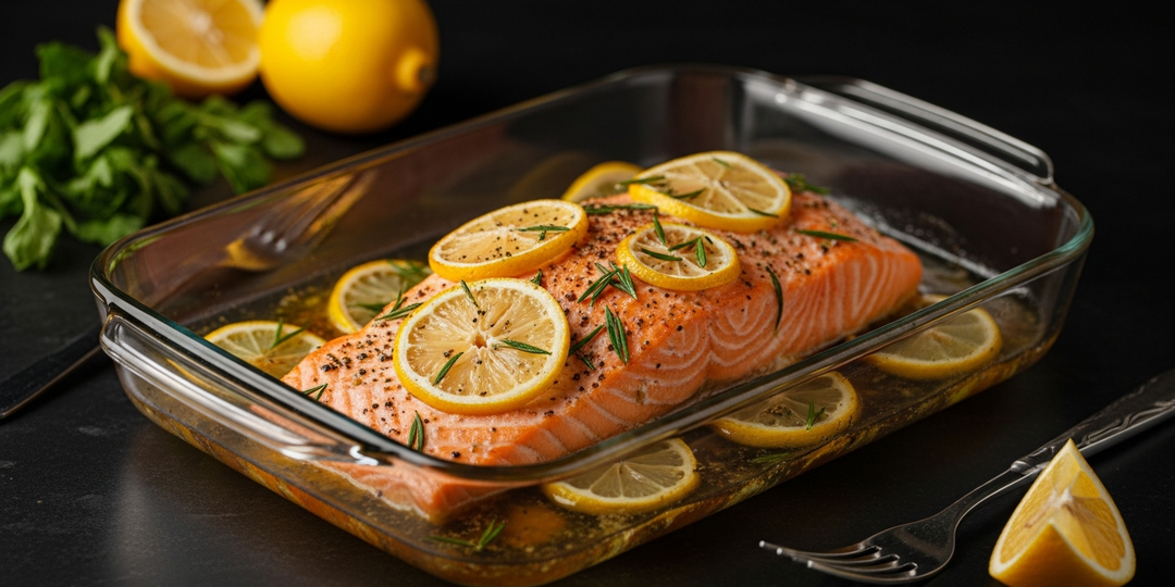 Рецепт горбуши в духовке