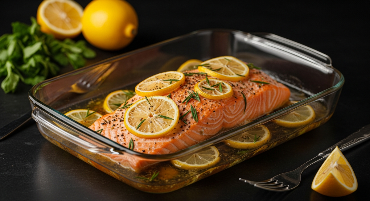 Рецепт горбуши в духовке