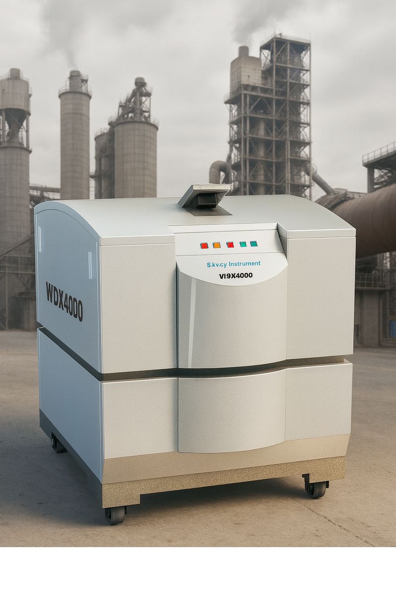 Волнодисперсионный рентгенофлуоресцентный спектрометр WDX4000 от ООО Радоника