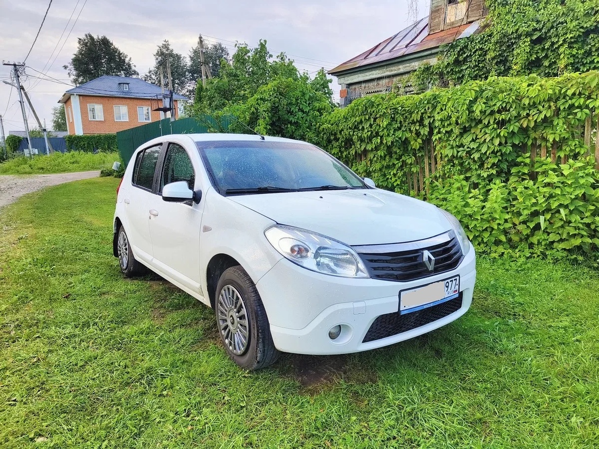 Моя "новая" машина. Фото автора