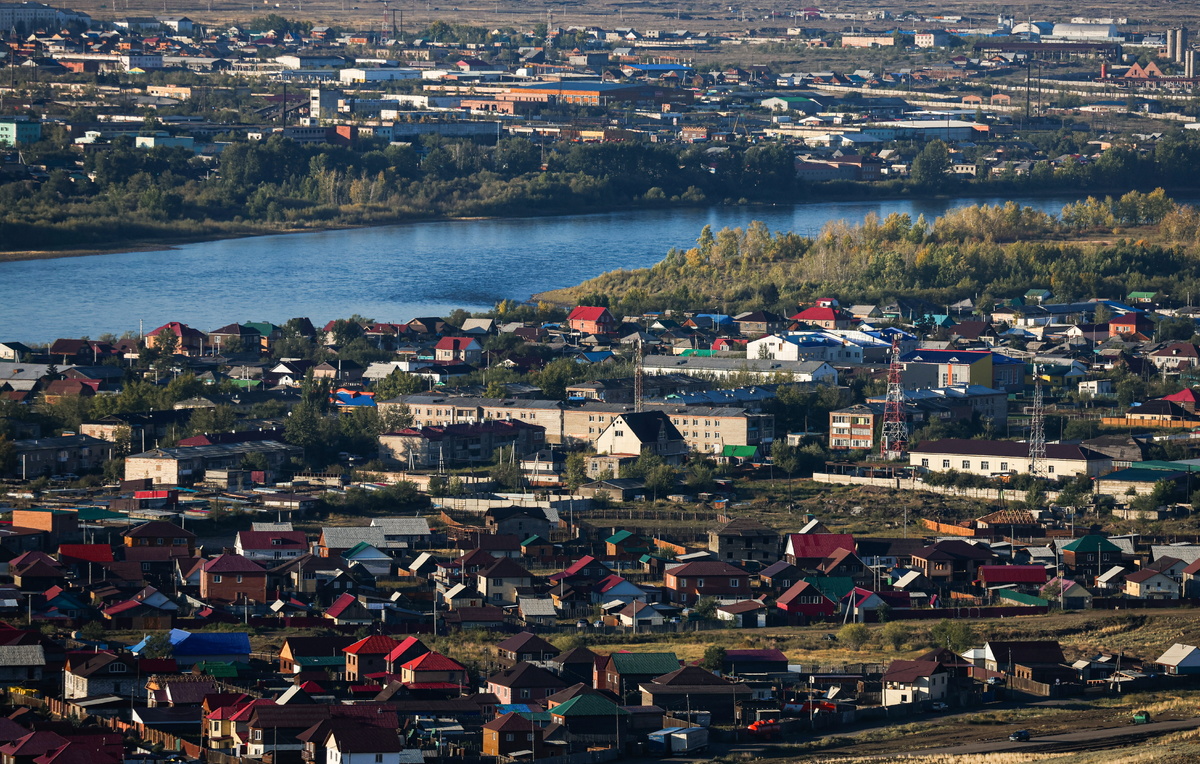    Кызыл, Республика Тыва  Сергей Фадеичев/ТАСС