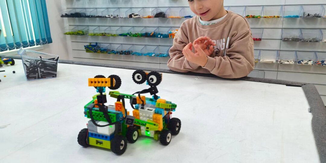 Робототехника + программирование: курс для будущих инженеров