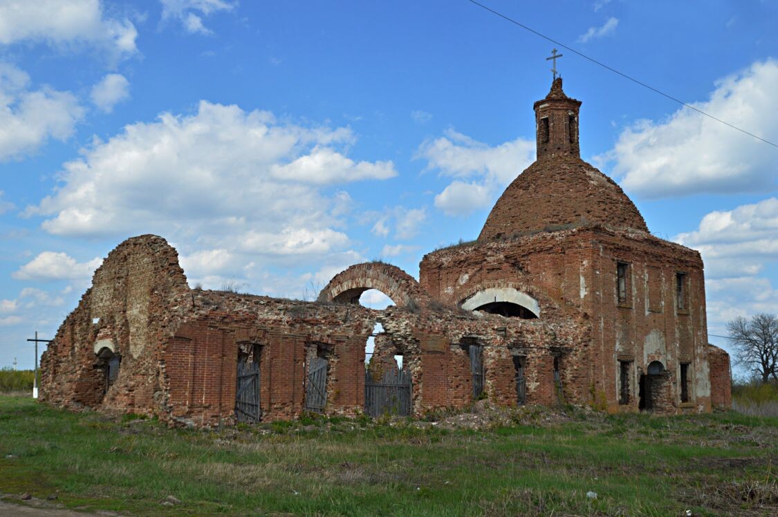 Церковь Рождества Пресвятой Богородицы. Автор фото - Валерий Чудинов