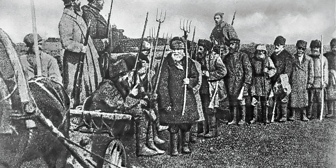Воронежское село с красивым названием - Родина однодворца-бунтовщика