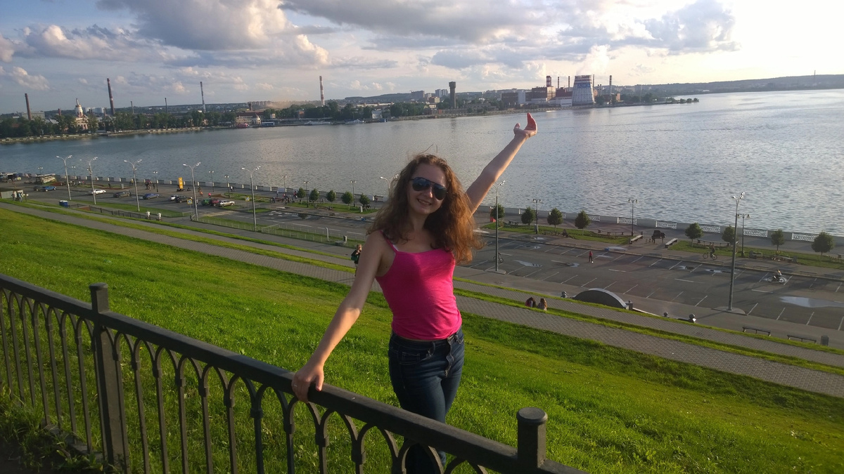 А это я в далеком прошлом 