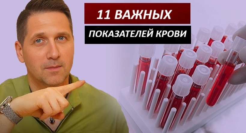 11 показателей крови, которые сразу подскажут: с организмом что-то не так