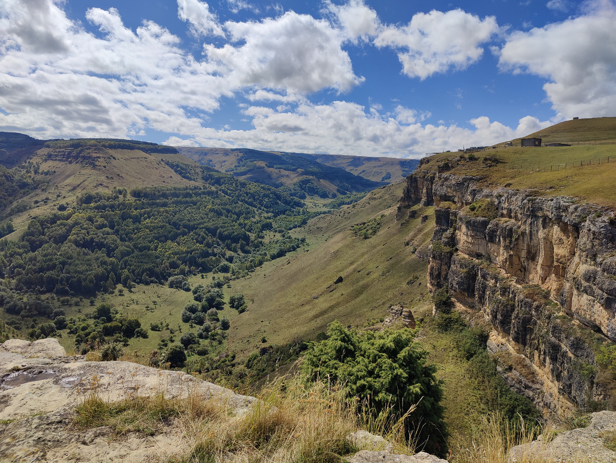 Березовское ущелье Кисловодска. Фото автора