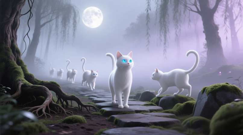 Без котят не обошлось...