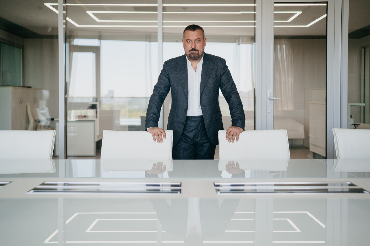 Геннадий Сурков - Президент холдинга "Глобал Вижн"