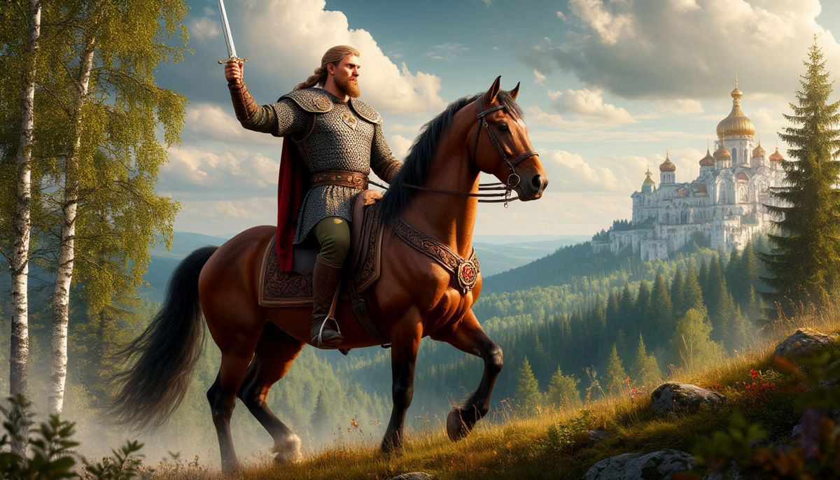 Славянский витязь Коловрат