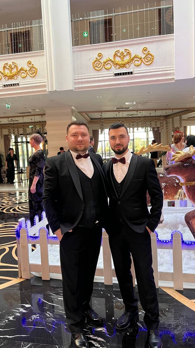 Дмитрий и Виталий Шаиповы