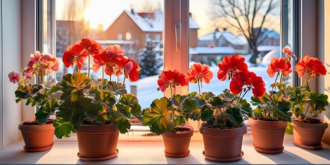 Как сохранить герань зимой и обеспечить пышное цветение весной: полный гид по уходу за пеларгонией в период покоя