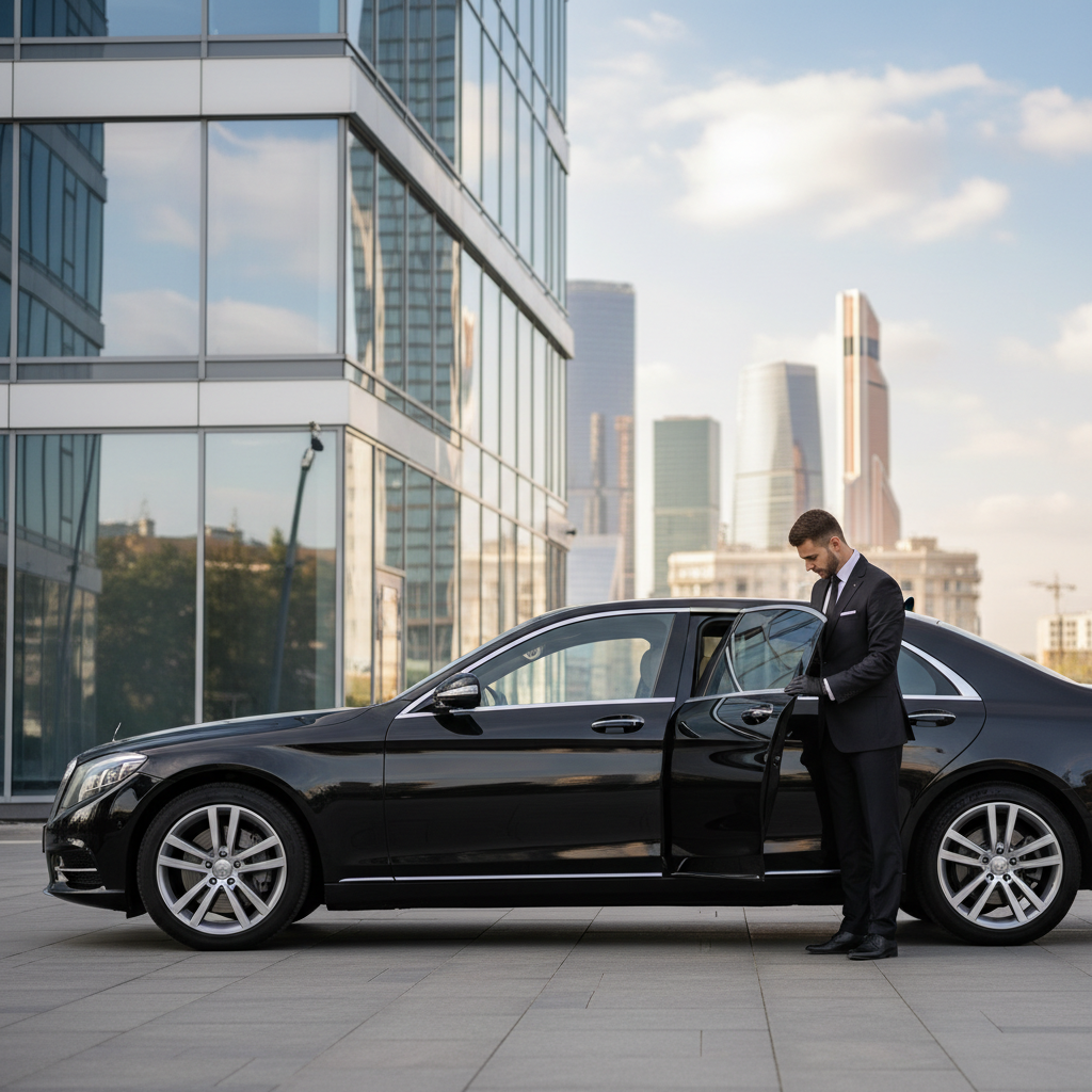 Машина с водителем для руководителя