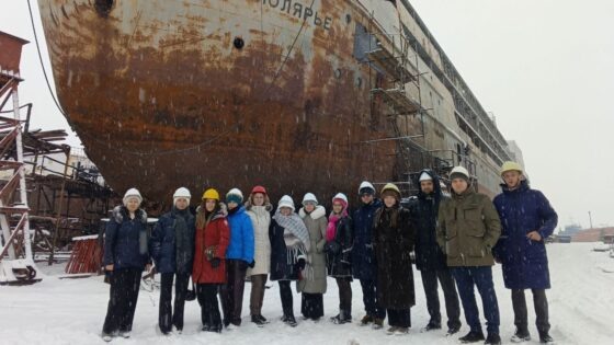     Фото: Архангельская РЭБ флота