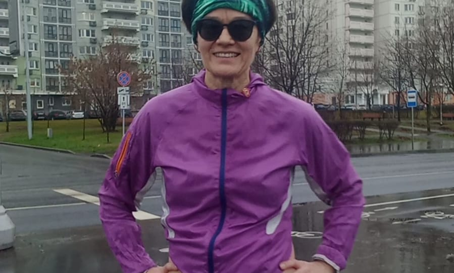 Бегом по жизни: я в цифрах.