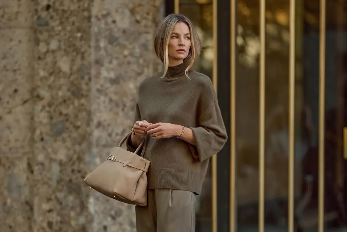 Зимние свитеры объединяют комфорт и утончённость (Источник:Соцсети)