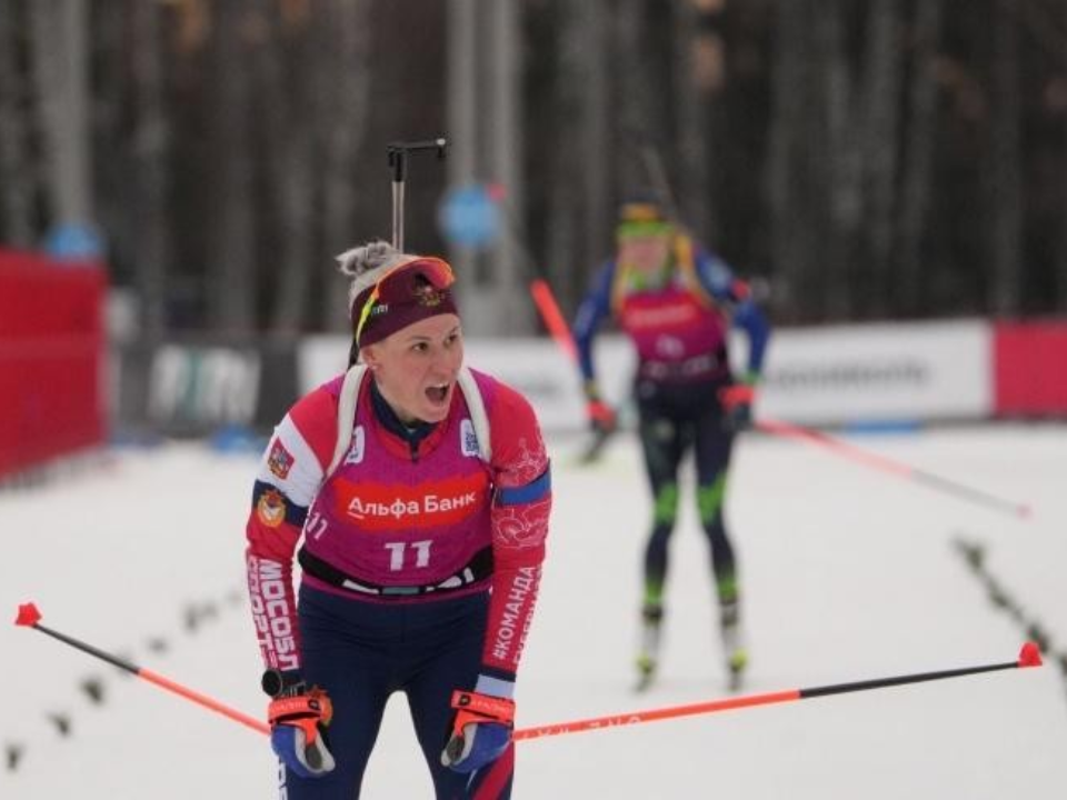    Фото: Федерация биатлона России