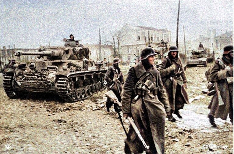 1-я тд СС «Лейбштандарт» наносит ответный удар: неизвестная битва ноября 1943‑го, где «Тигры» остановили советских гвардейцев