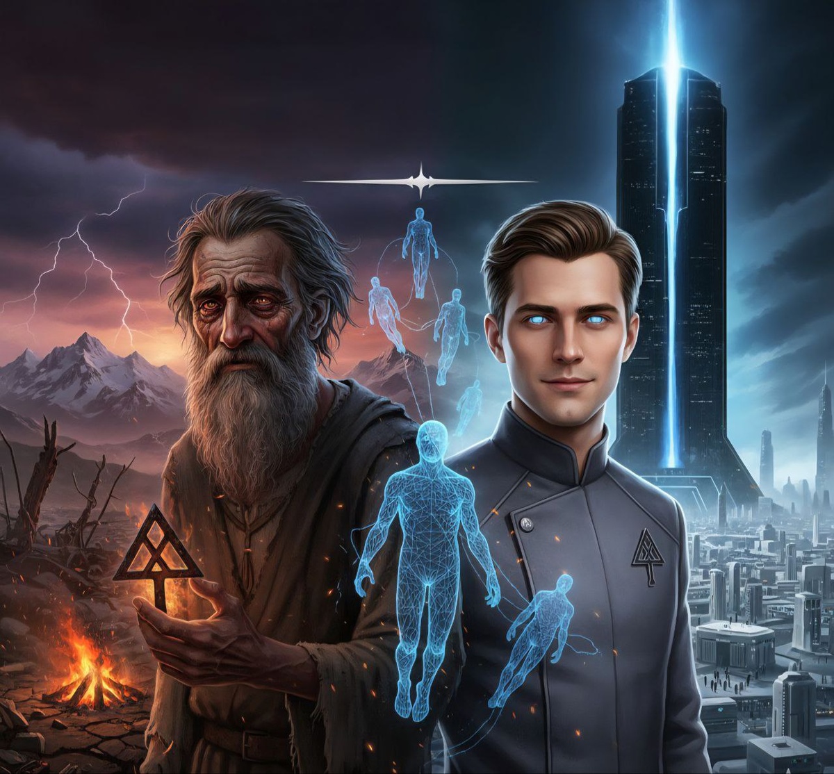 Антиутопия с элементами философской фантастики и мистического реализма.