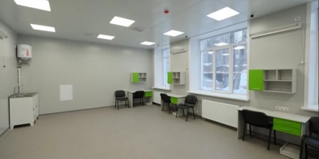 В Новосибирске реконструировали детское отделение стоматологической клиники