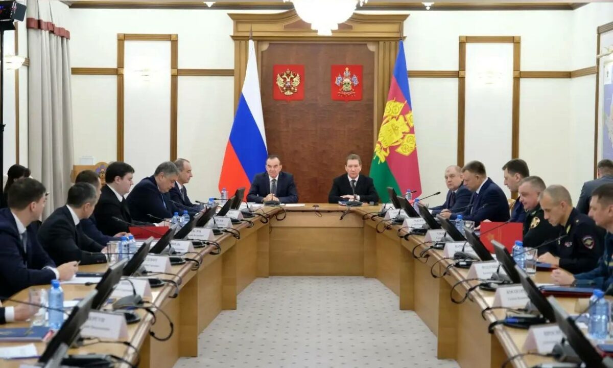    Фото пресс-службы администрации Краснодарского края