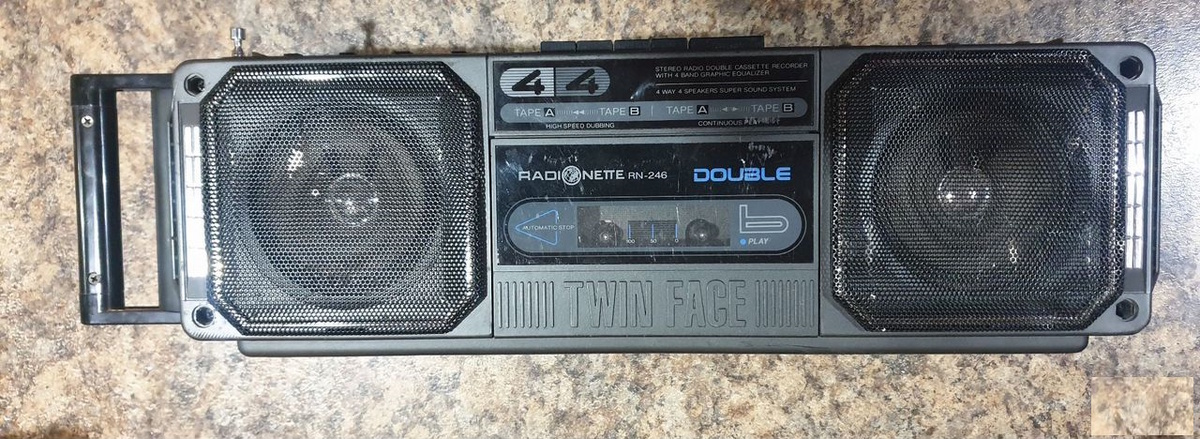 Twin face Radionette RN-246