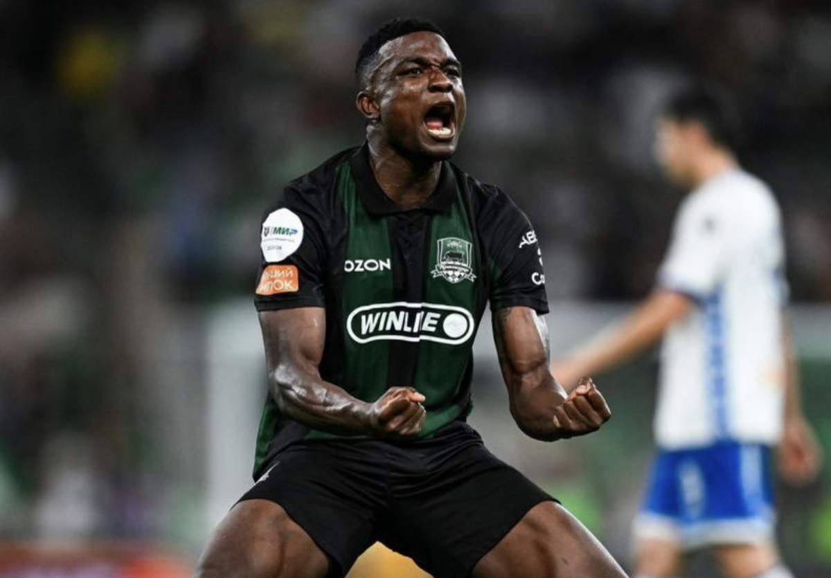 Джон Кордоба. Фото: ФК "Краснодар"