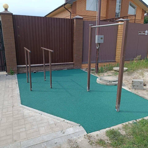 Подготовтье себе спортивную зону прямо во дворе