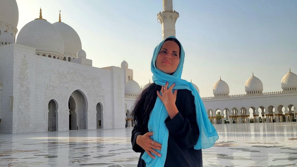 Как проходит самая популярная экскурсия в Эмиратах - обзорная по Абу-Даби