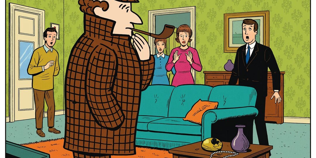 Три задачи инспектора Варнике. Проверьте свою логику и наблюдательность!